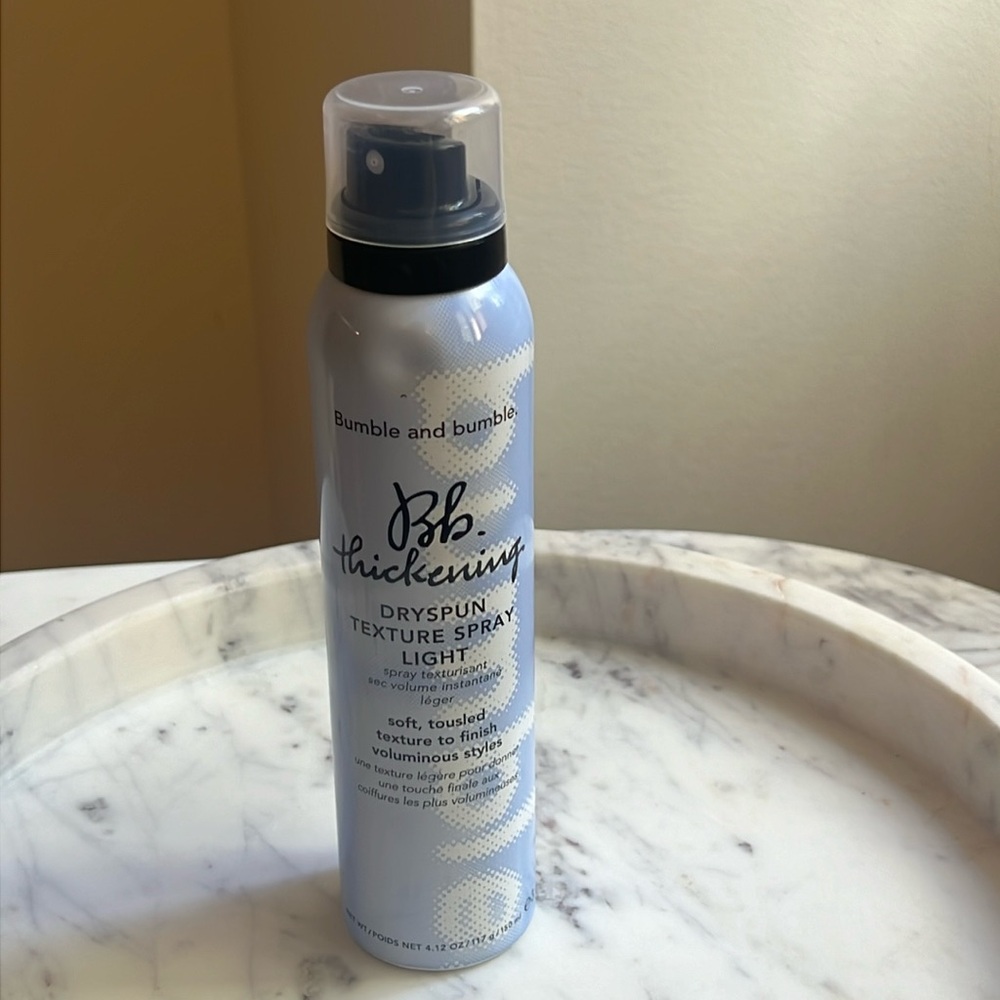 NEW Bumble and bumble Bb. Thickening Dryspun Texture Spray Full Size
